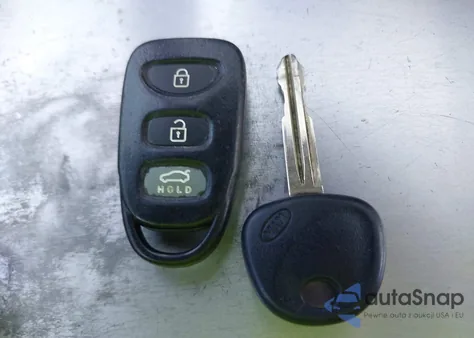 2010 Kia Forte Ex z USA, uszkodzony, nr VIN KNAFU4A2XA5218437